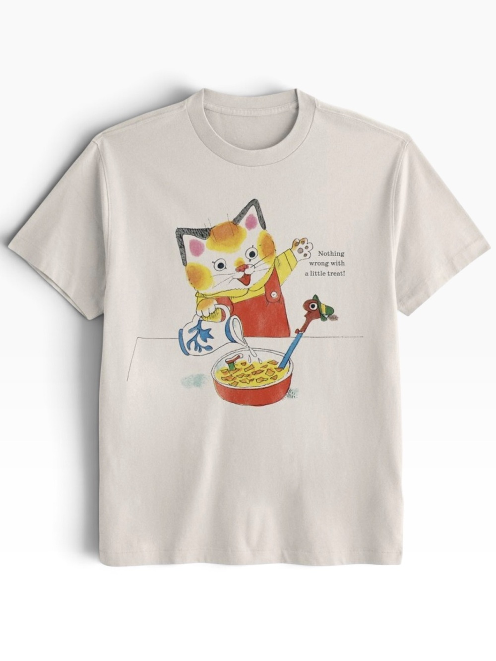 Richard Scarry’s Busy World Short Sleeve Graphic Tee